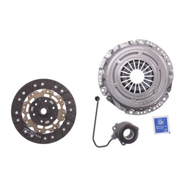 Clutch kit with hydraulic bearing