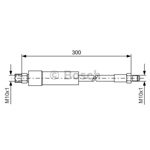 Furtun elastic frana