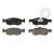 Set placute frana