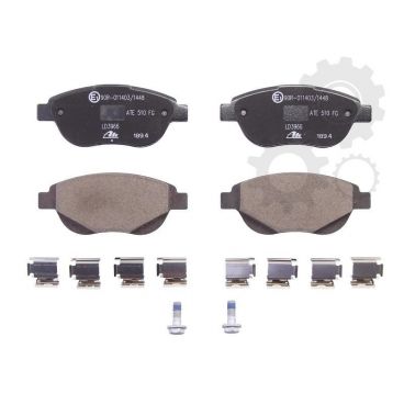 Set placute frana