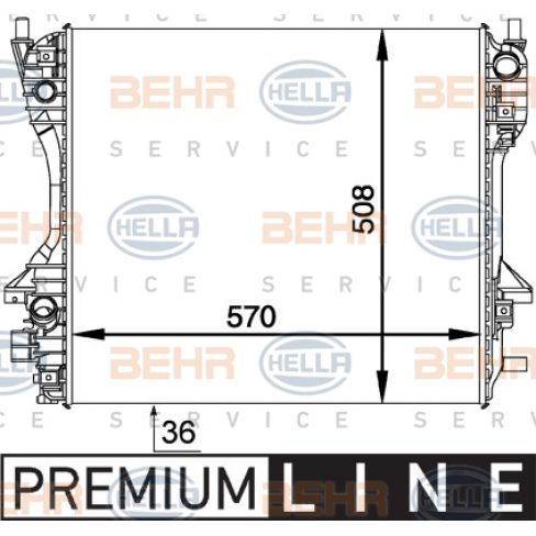 Radiator racire cu apa Radiator racire cu apa