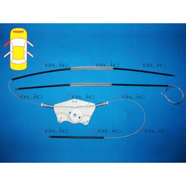 Elemente macara geam