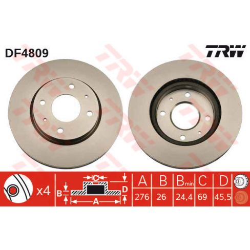 Disc frana Disc frana