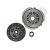 Clutch kit with bearing