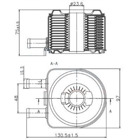 Radiator ulei Radiator ulei