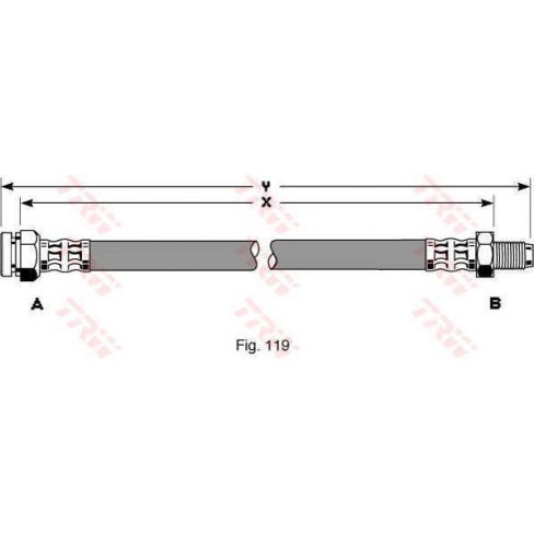 Furtun elastic frana Furtun elastic frana