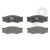 Set placute frana