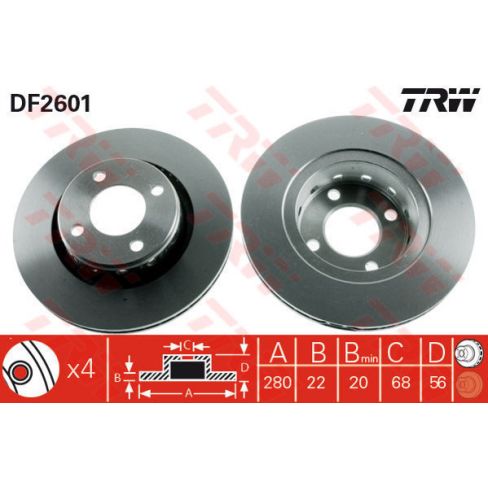 Disc frana Disc frana