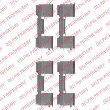 Kit de montaj placute frana