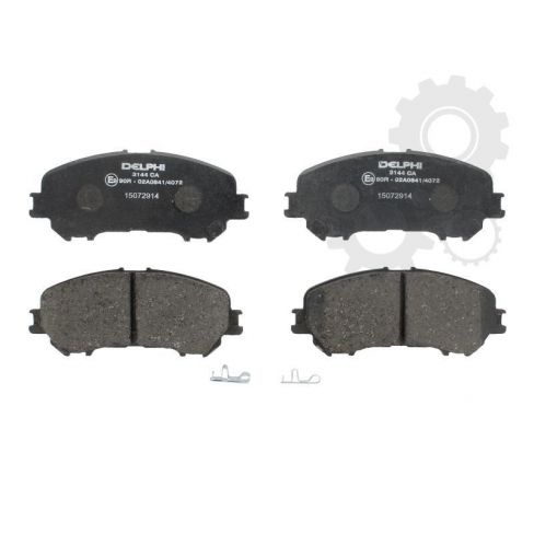 Set placute frana Set placute frana