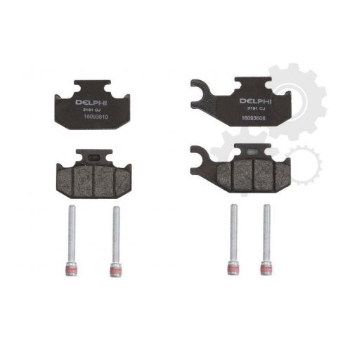 Set placute frana Set placute frana