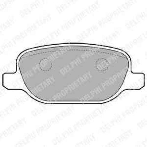 Set placute frana Set placute frana