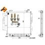 Radiator racire cu apa