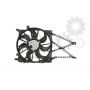 Ventilator radiator