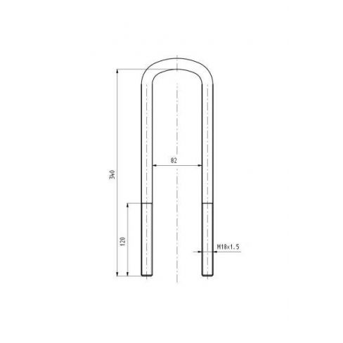 Leaf spring shackle Leaf spring shackle
