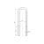Leaf spring shackle