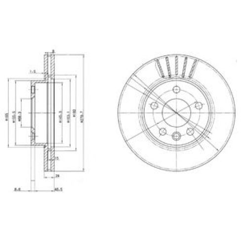 Disc frana Disc frana
