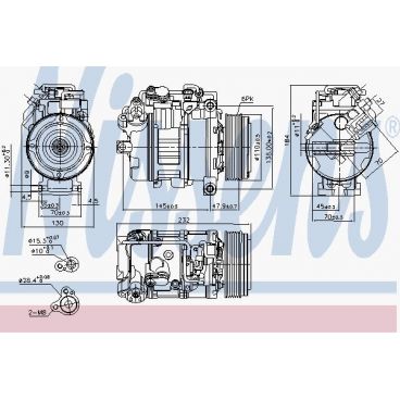Compresor aer conditionat