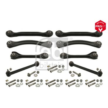 Rear wishbone assembly