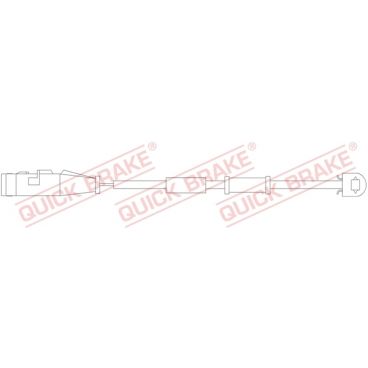 Senzor uzura placute frana