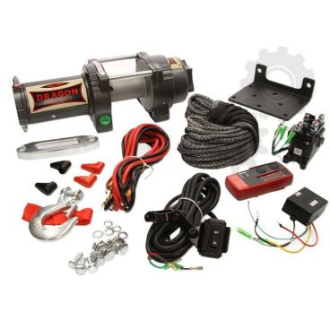 ATV and quad winches