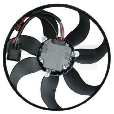 Ventilator radiator