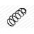 Arc suspensie axa spate