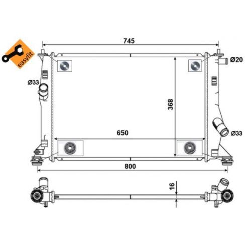 Radiator racire cu apa Radiator racire cu apa