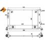 Radiator racire cu apa Radiator racire cu apa