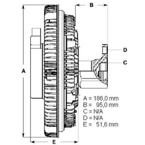 Ambreiaj ventilator Ambreiaj ventilator