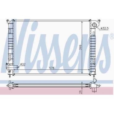 Radiator racire cu apa