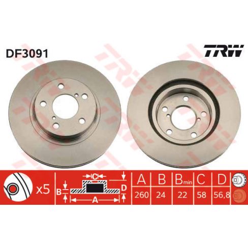 Disc frana Disc frana