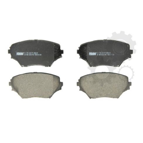 Set placute frana Set placute frana