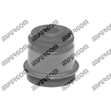 Front suspension beam silent block