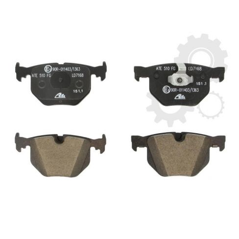 Set placute frana Set placute frana