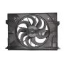 Ventilator radiator