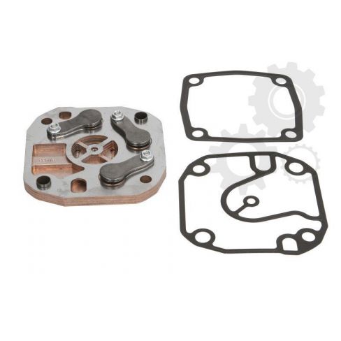 Compressor head intermediate plate Compressor head intermediate plate