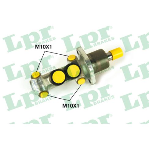 Pompa centrala frana