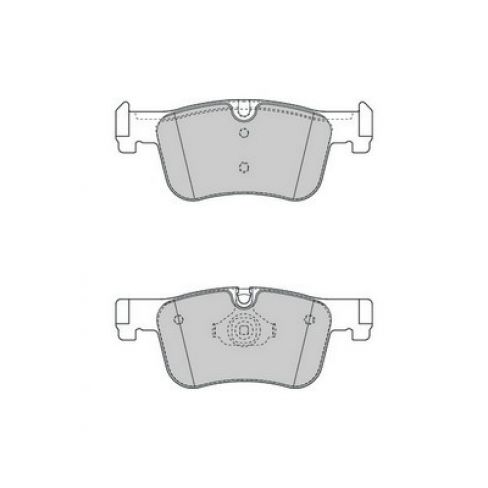 Set placute frana Set placute frana