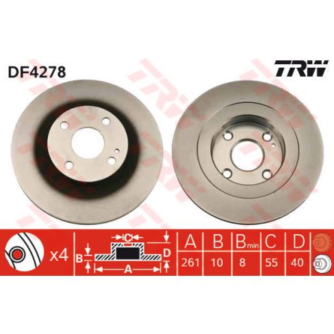Disc frana Disc frana