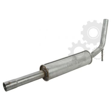 Sistem evacuare gaze/toba intermediara