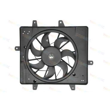 Ventilator radiator