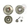 Clutch kit with dual mass flywheel and pneumatic bearing Clutch kit with dual mass flywheel and pneumatic bearing