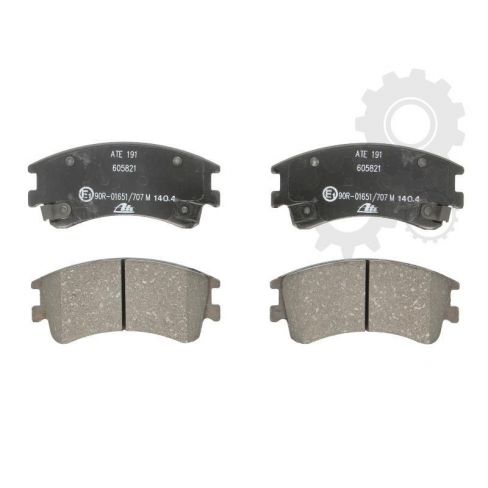 Set placute frana Set placute frana