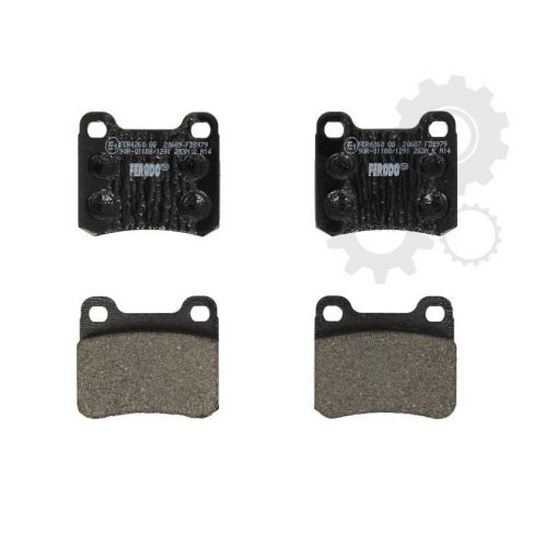 Set placute frana Set placute frana