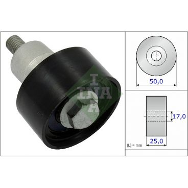 Rola suport curea distributie