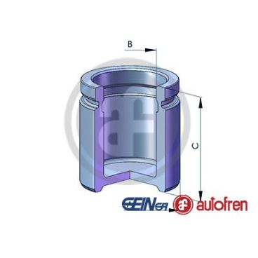 Piston etrier