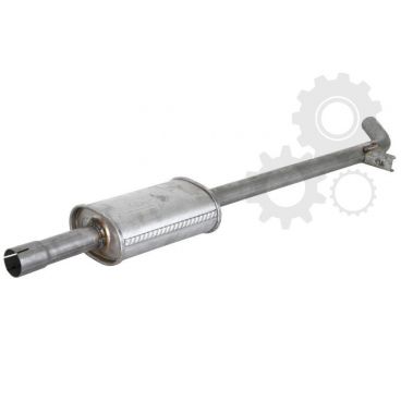 Sistem evacuare gaze/toba intermediara