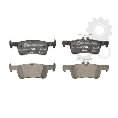 Set placute frana Set placute frana