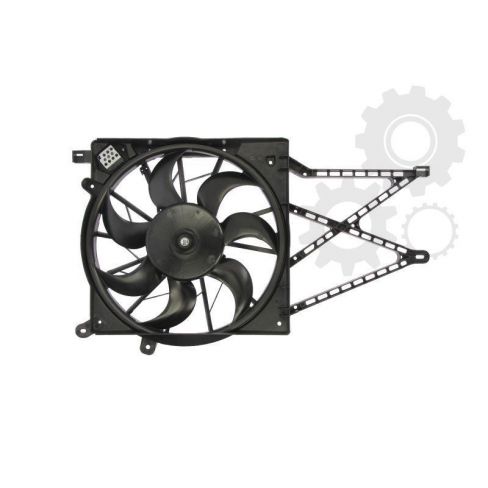 Ventilator radiator
